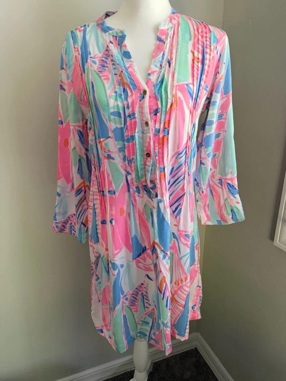 Lilly Pulitzer Sarasota Tunic Dress Size S - Picture 2 of 7